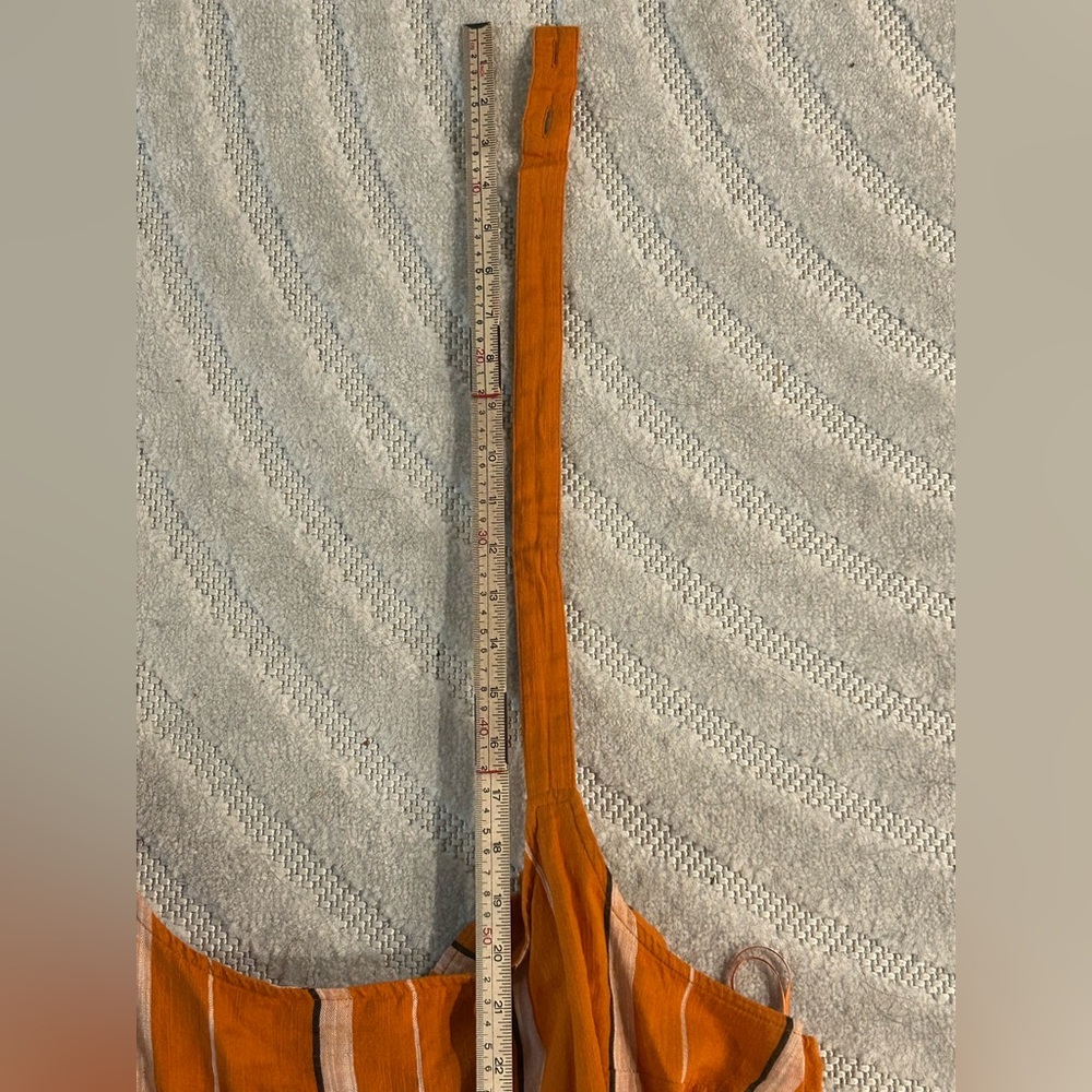 Lucky Brand Catalina Striped 100% Cotton Striped Causal Jumpsuit - XL - Picture 12 of 16
